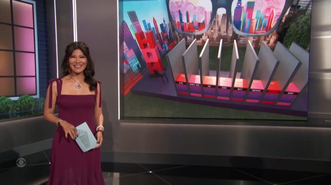 Julie Chen hosts Big Brother 25 HOH comp - CBS