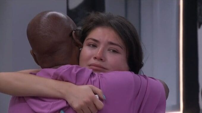 America Lopez crying on Big Brother 25 - CBS