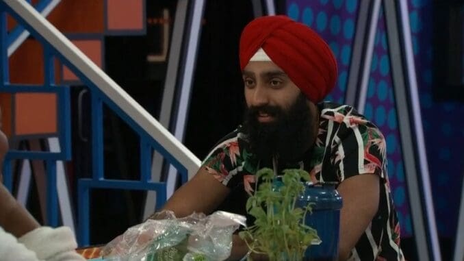 Jag Bains on Big Brother - CBS