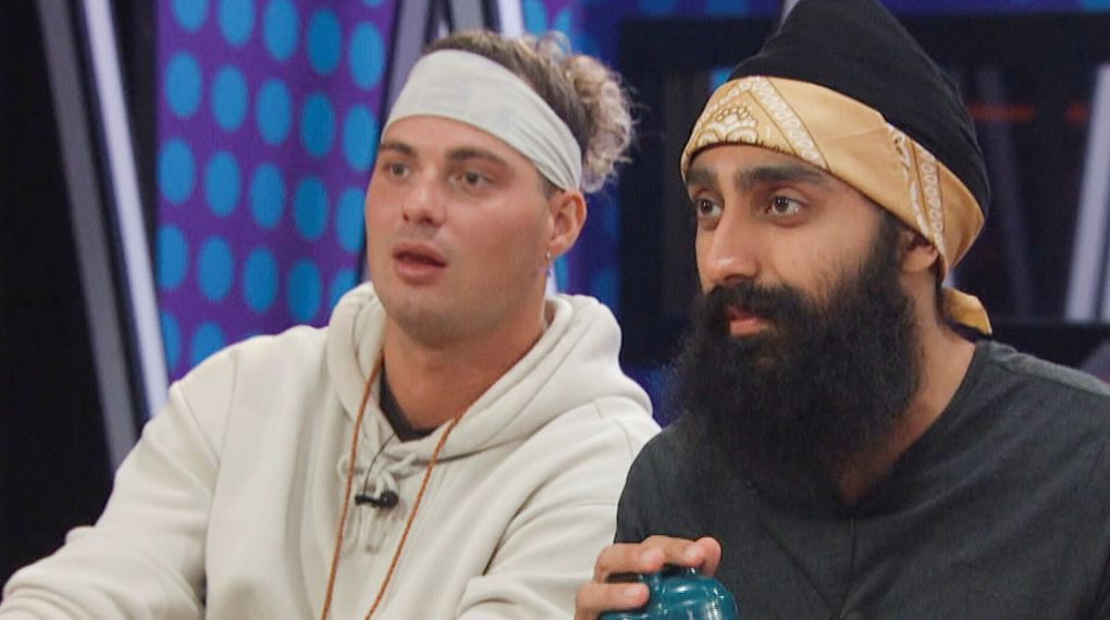 Matt Klotz and Jag Bains on Big Brother - CBS