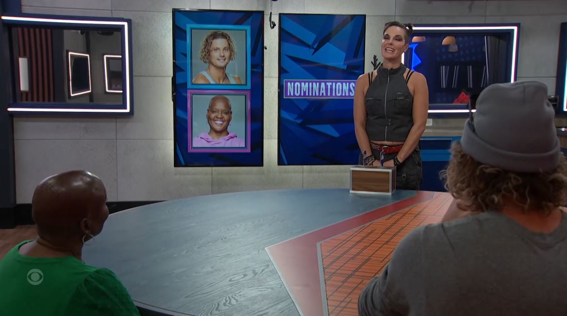 Bowie Jane makes her nominations on BB25 - CBS