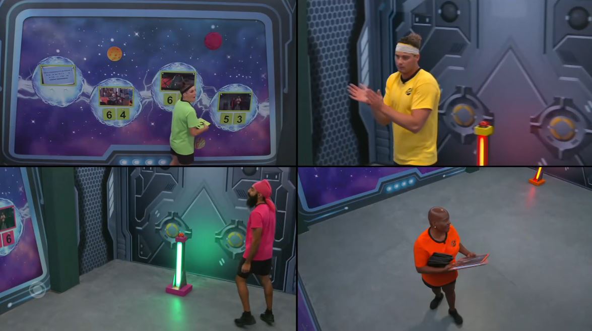 HGs compete for Veto - CBS