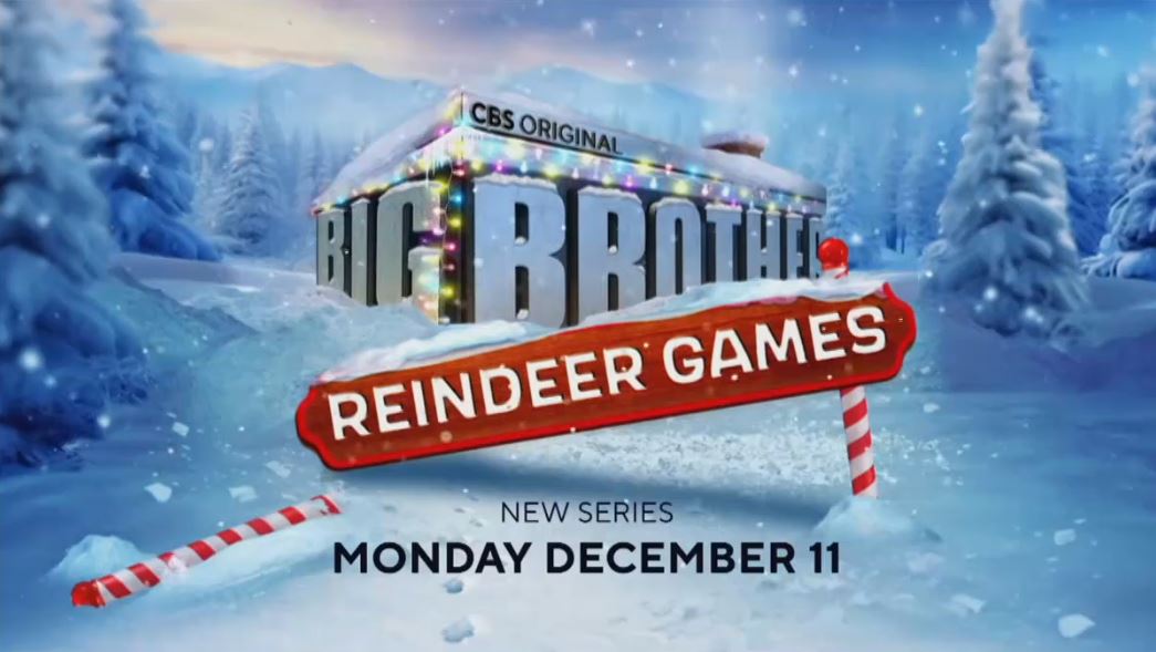 Big Brother Reindeer Games CBS Big Brother Network