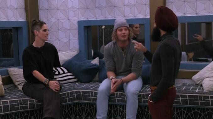 The Trio on BB25 - CBS