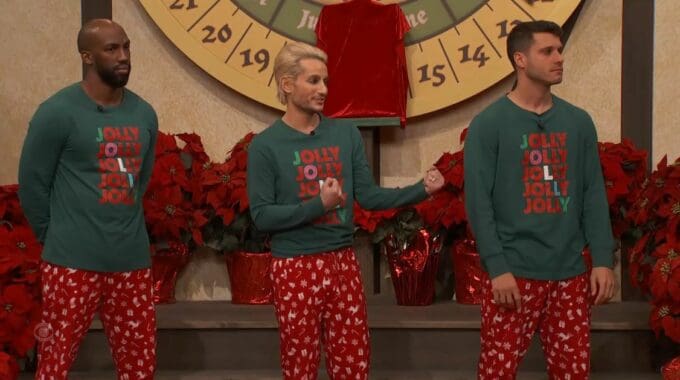 Xavier, Frankie, & Cody in Santa's Showdown