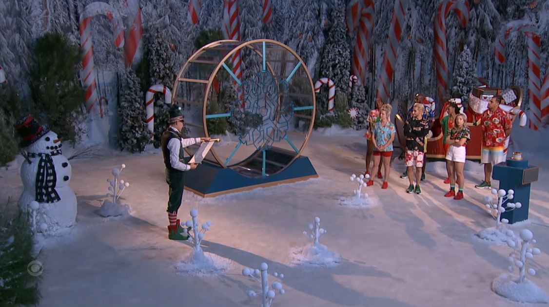 HGs prepare to compete on Reindeer Games - CBS