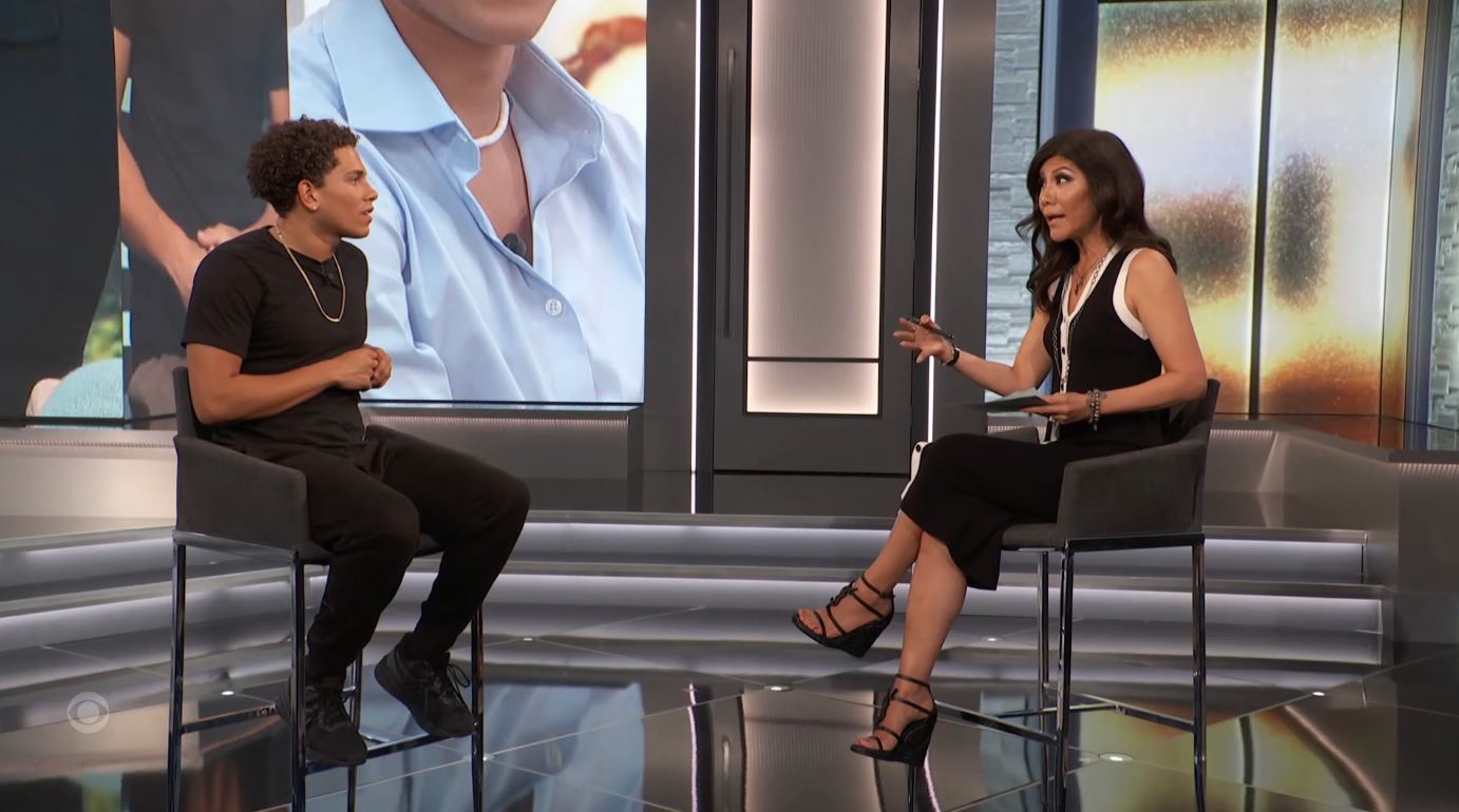 Cedric Hodges talk with Julie Chen Moonves on Big Brother – CBS