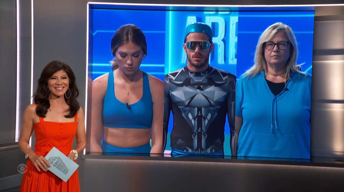Julie Chen and Week 6 Nominees – CBS