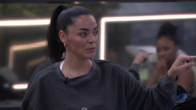 Brooklyn Rivera on Big Brother 26 - CBS