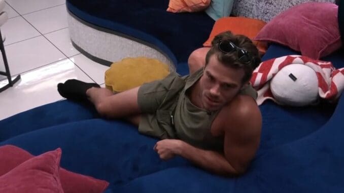 Tucker on Big Brother 26 - CBS