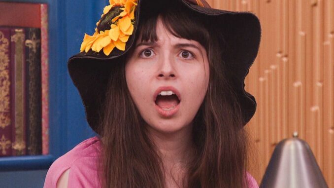 Ava is shocked, again, on BB27 - Source: CBS