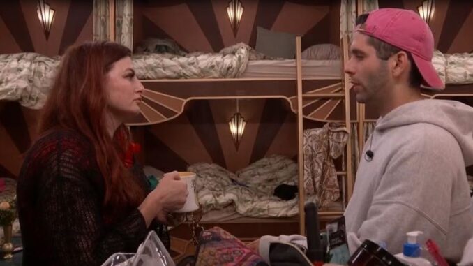Rachel and Jimmy on Big Brother 27