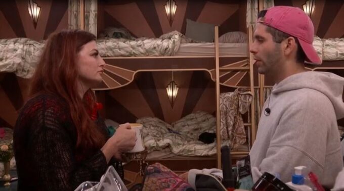 Rachel and Jimmy on Big Brother 27