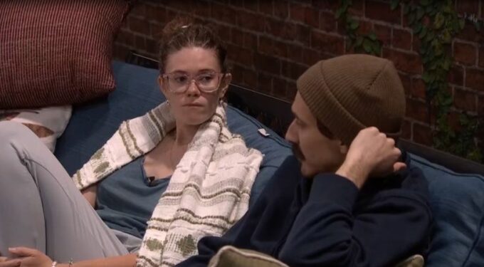 Kelley and Vince on Big Brother 27