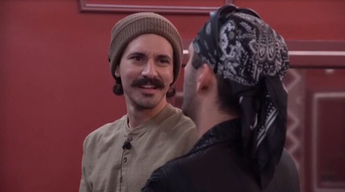 Vince and Jimmy on Big Brother 27 - CBS