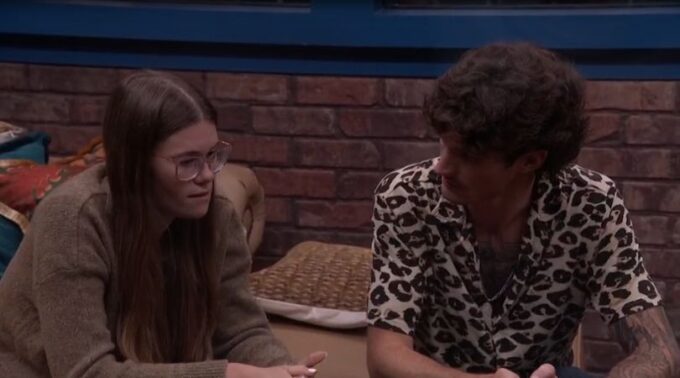 Kelley and Rylie on BBLF - Source: CBS