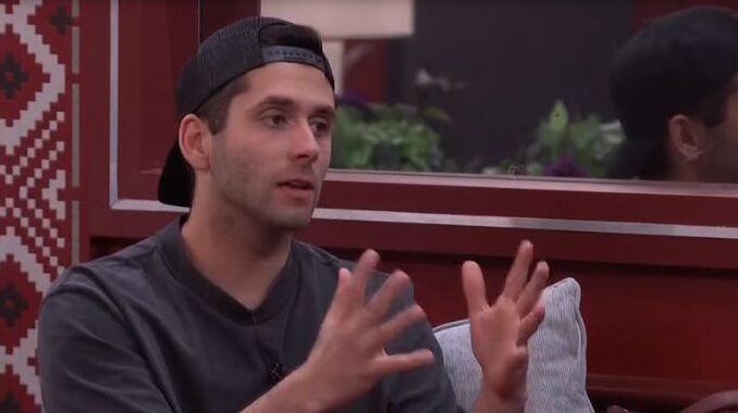 Jimmy on Big Brother 27