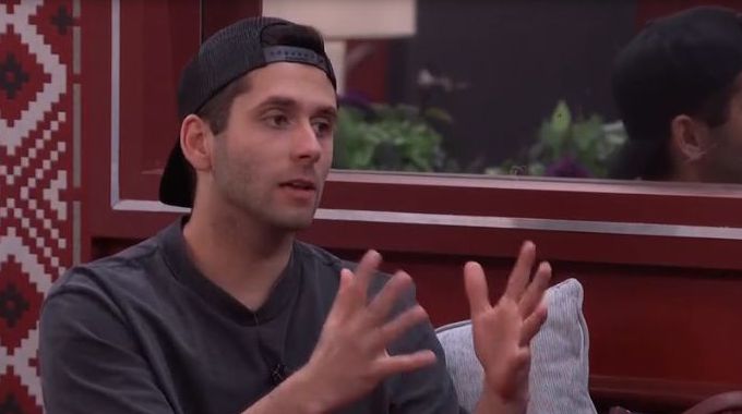 Jimmy on Big Brother 27