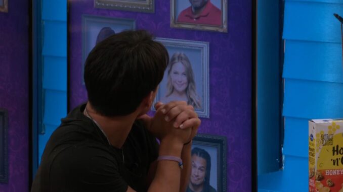Zach studies the Memory Wall on BB27 - Source: BBLF