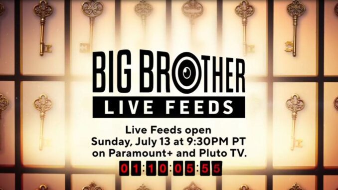 Big Brother Live Feeds on Paramount+