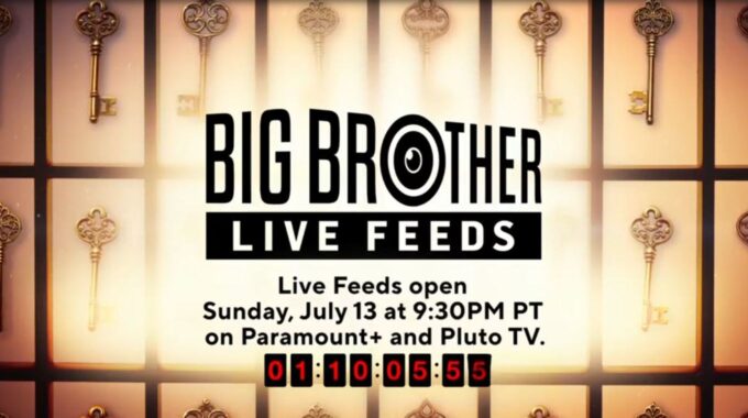 Big Brother Live Feeds on Paramount+