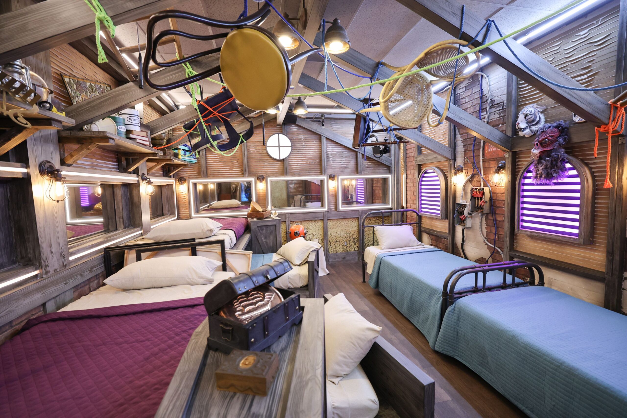 Big Brother 27 bedrooms
