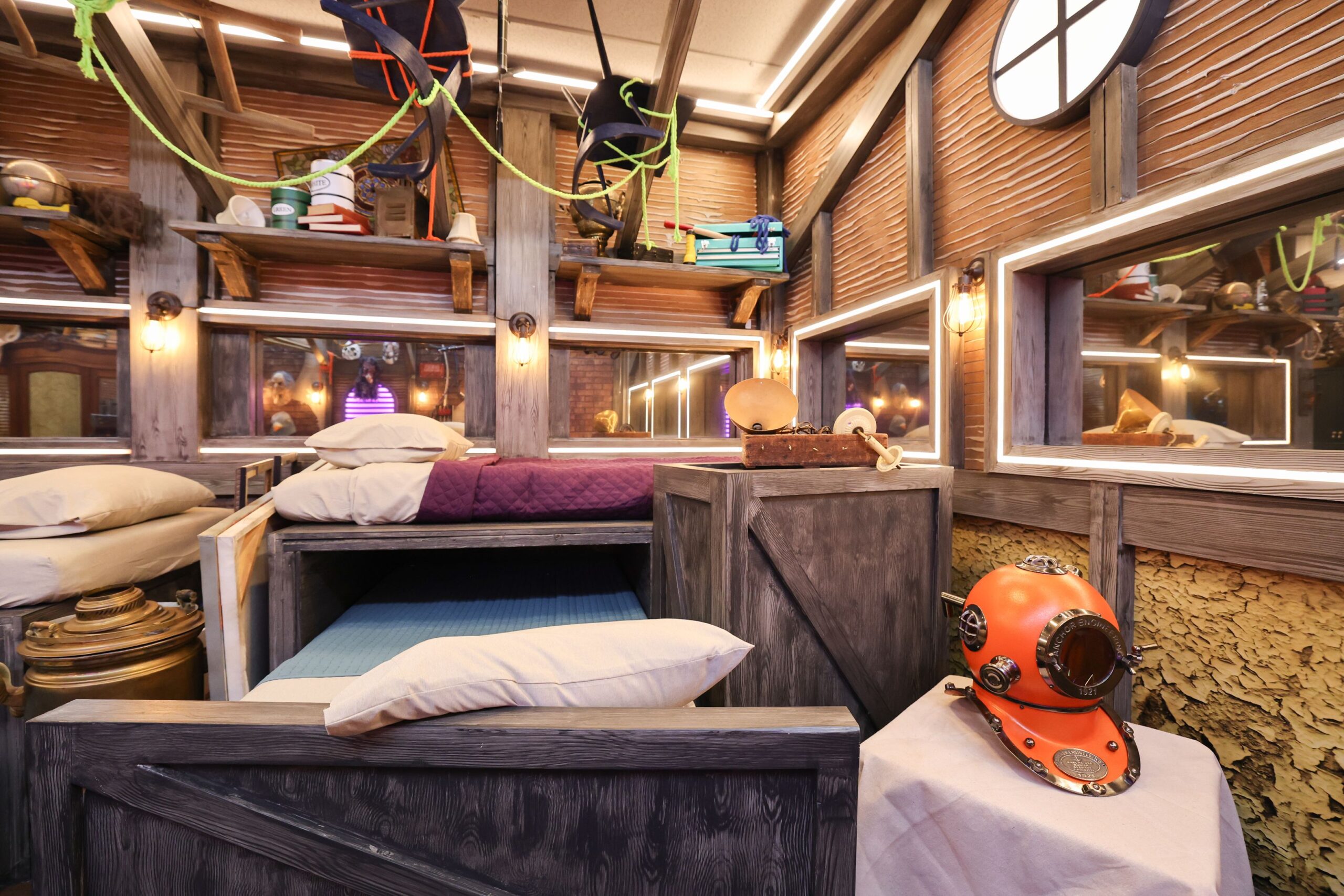 Big Brother 27 bedrooms