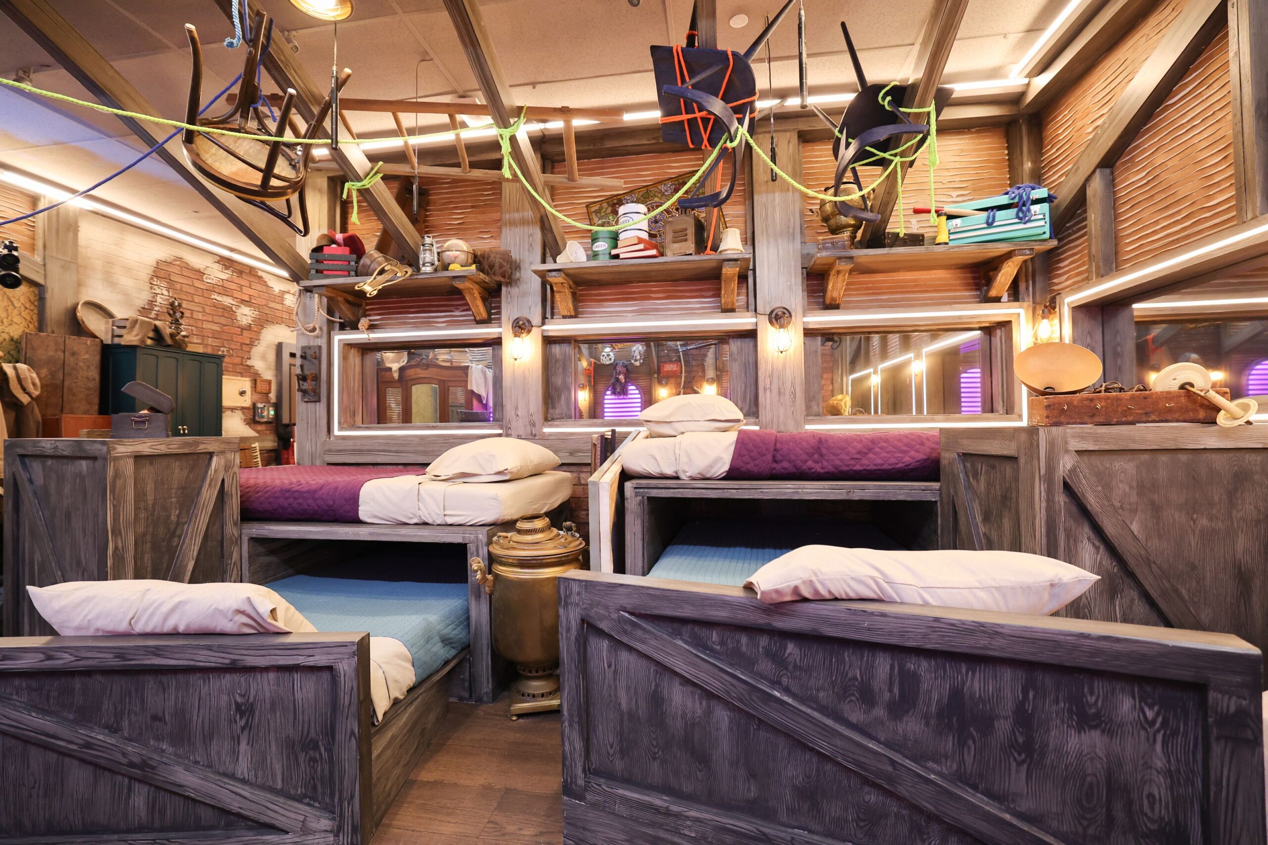Big Brother 27 bedrooms