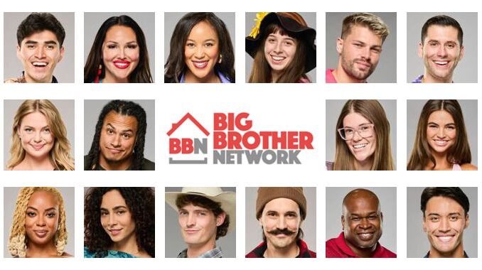 Big Brother 27 cast of Houseguests