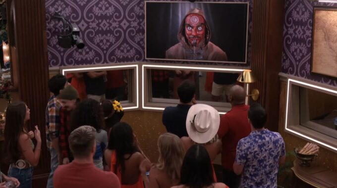 HGs react to the Mastermind on Big Brother 27