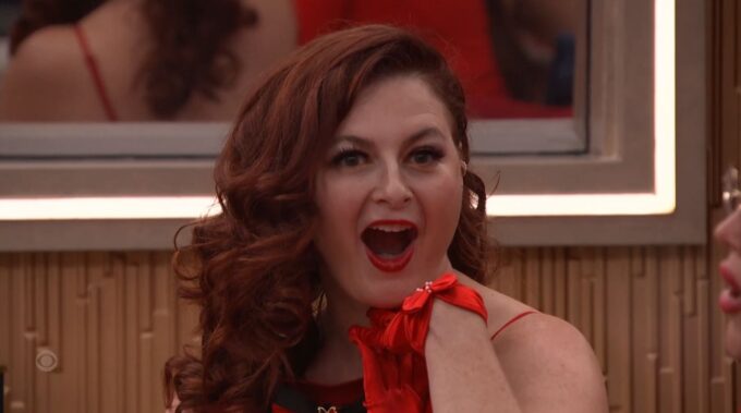 Rachel Reilly surprised on Big Brother 27