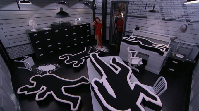 Have-Not room on Big Brother 27