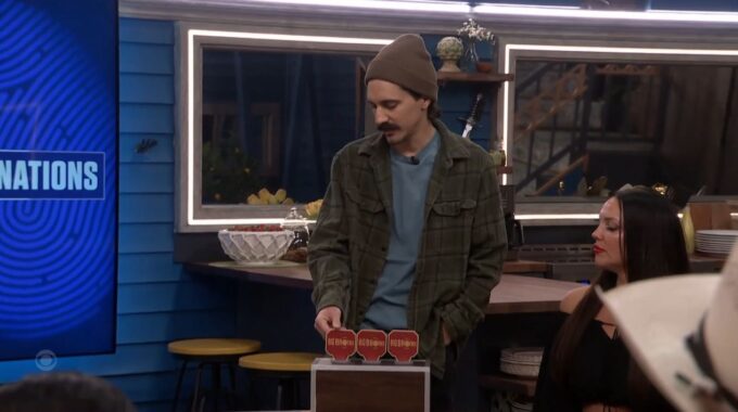 Vince sets his Noms in Week 1 of Big Brother 27