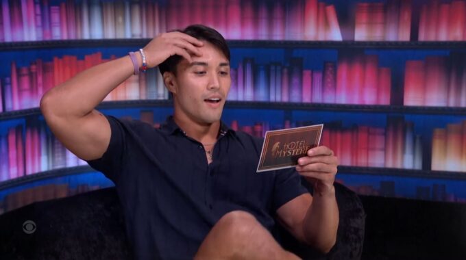 Zach Cornell on BB27 - Source: CBS