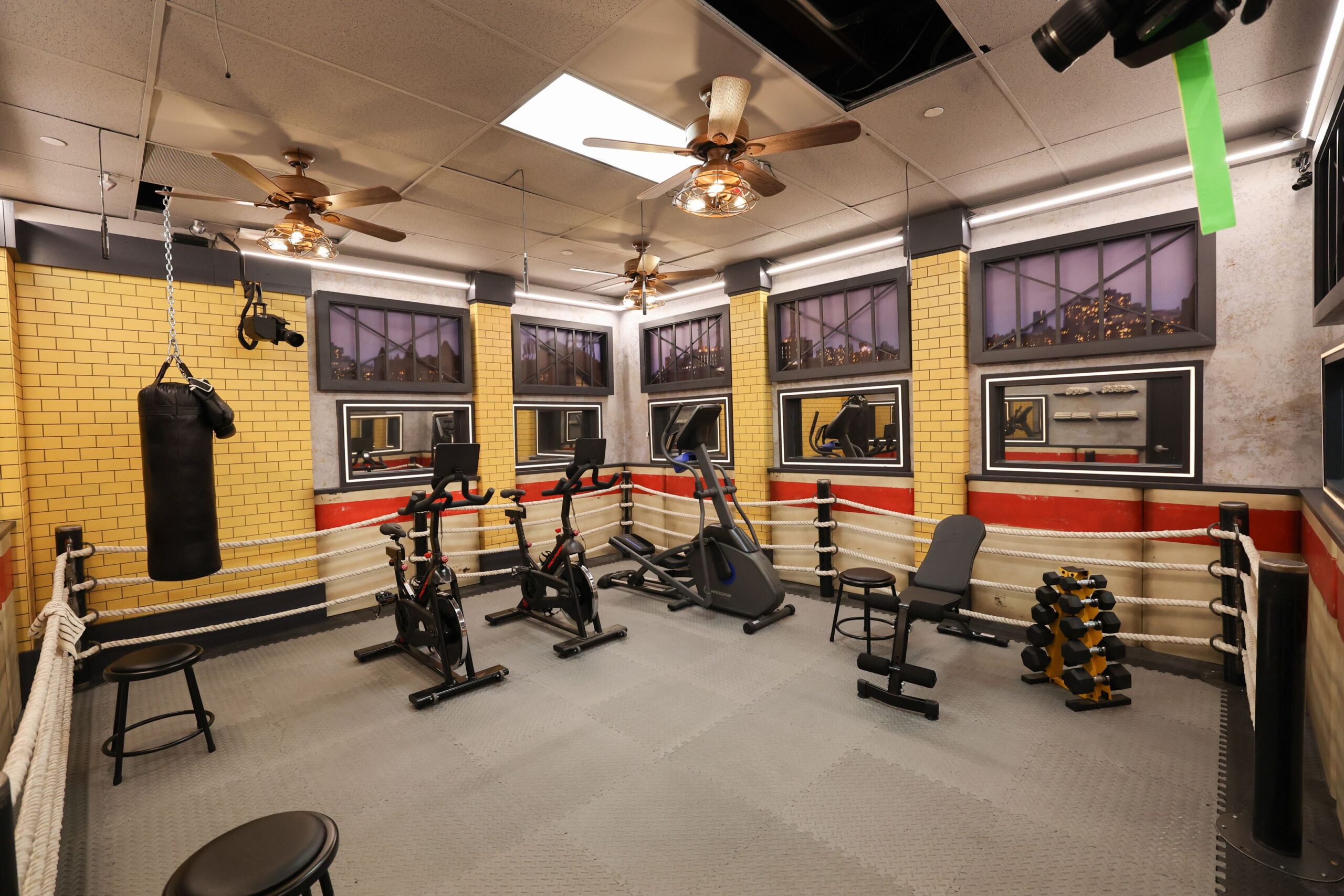 Big Brother 27 exercise room