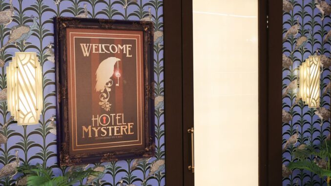 Big Brother 27 House - Hotel Mystere