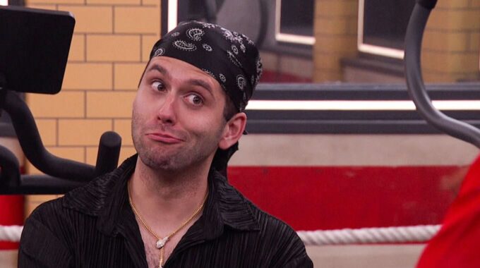 Jimmy Heagerty on Big Brother 27