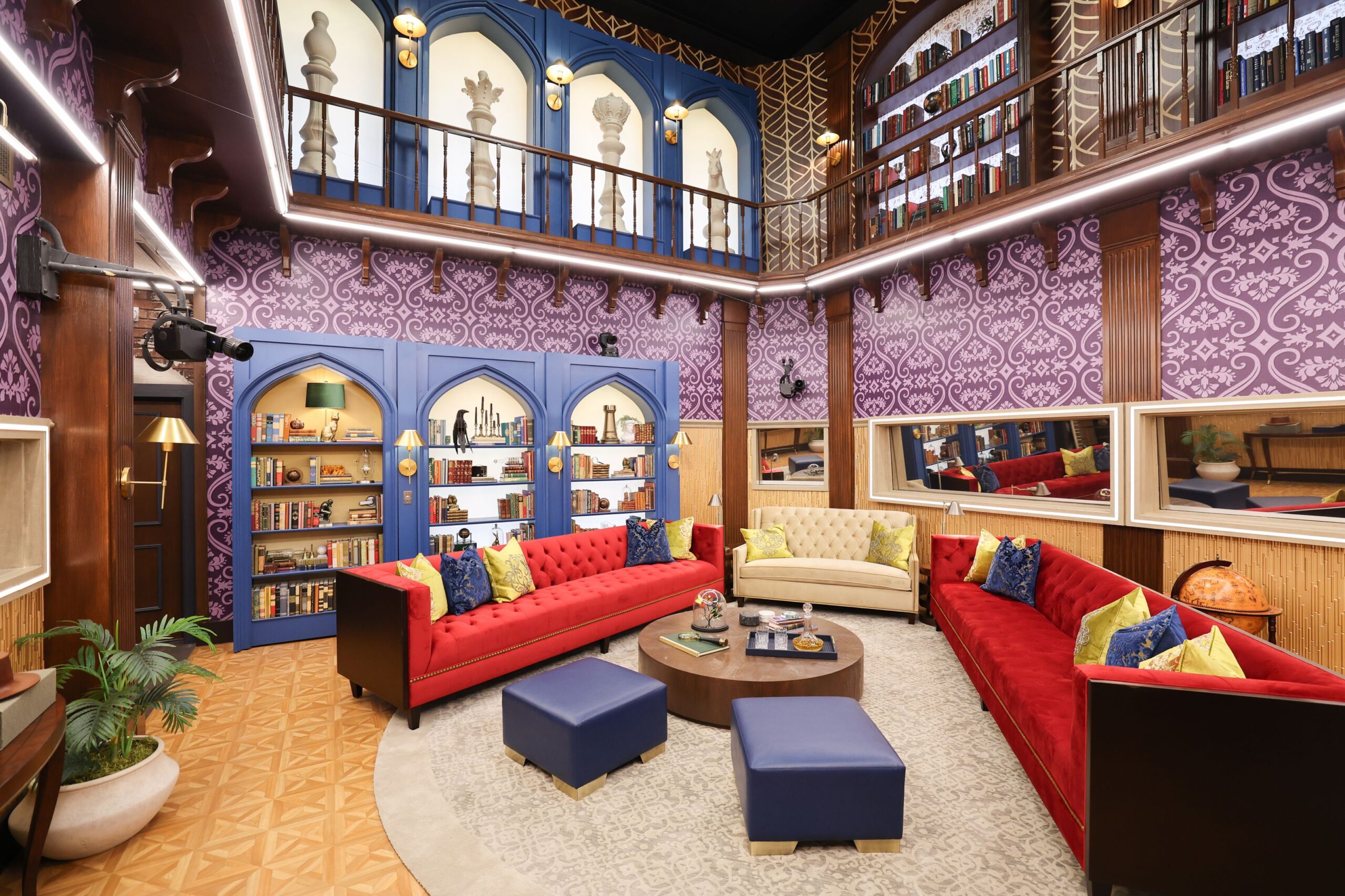 Big Brother 27 living room