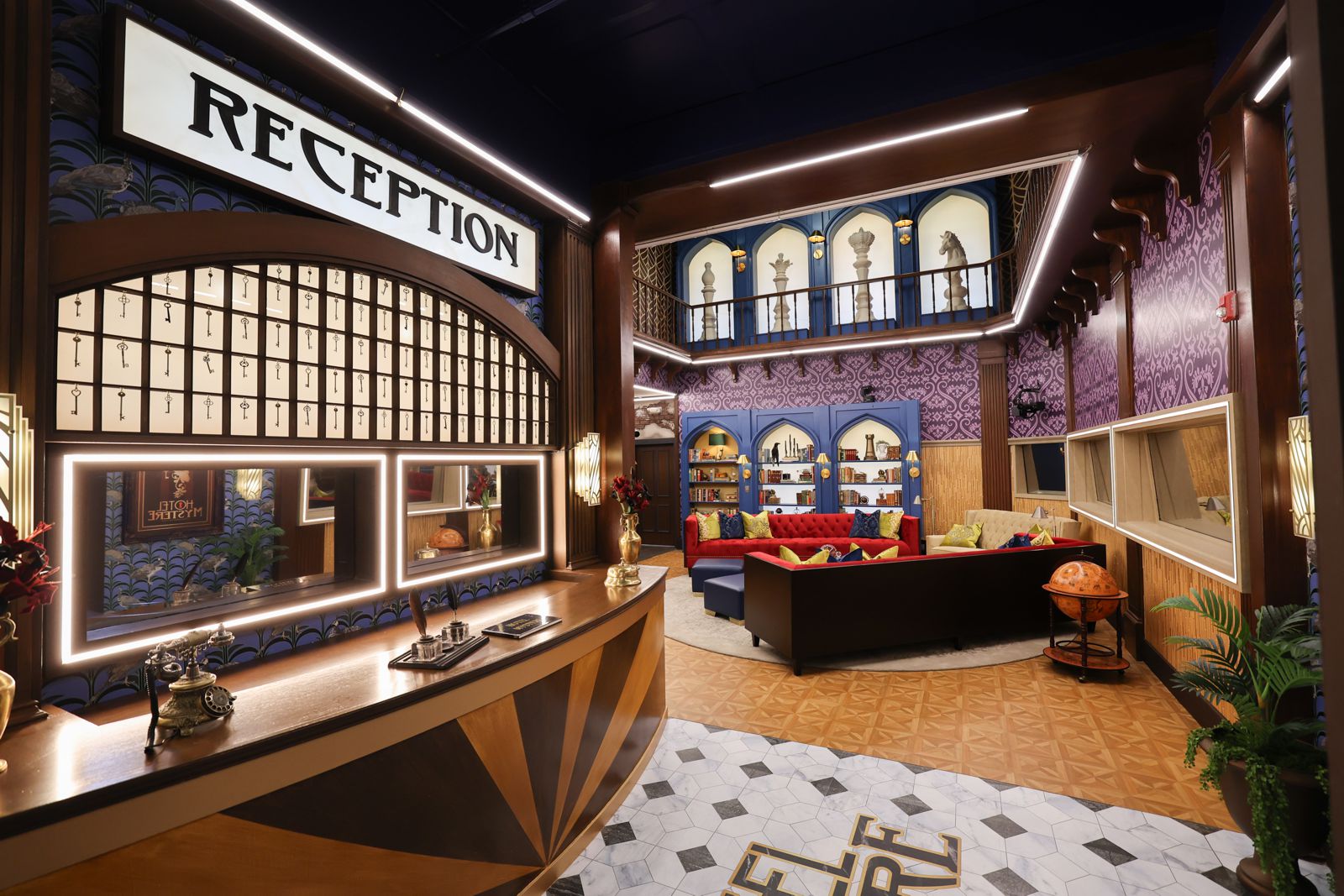 Big Brother 27 living room