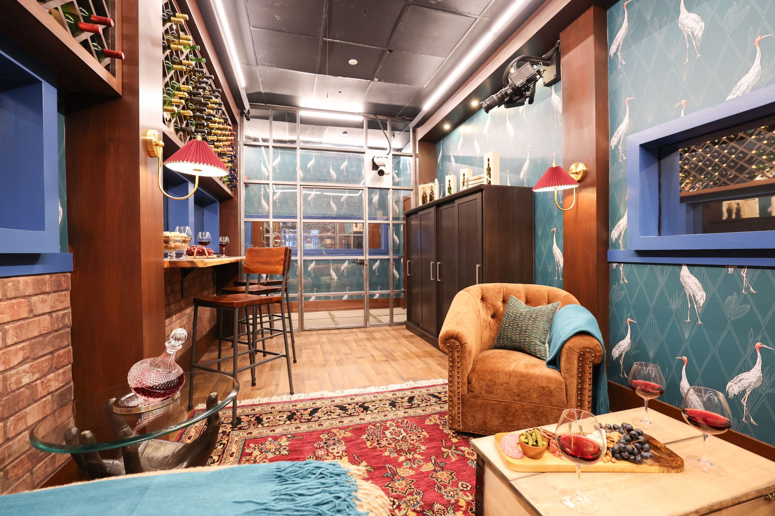 Big Brother 27 lounge