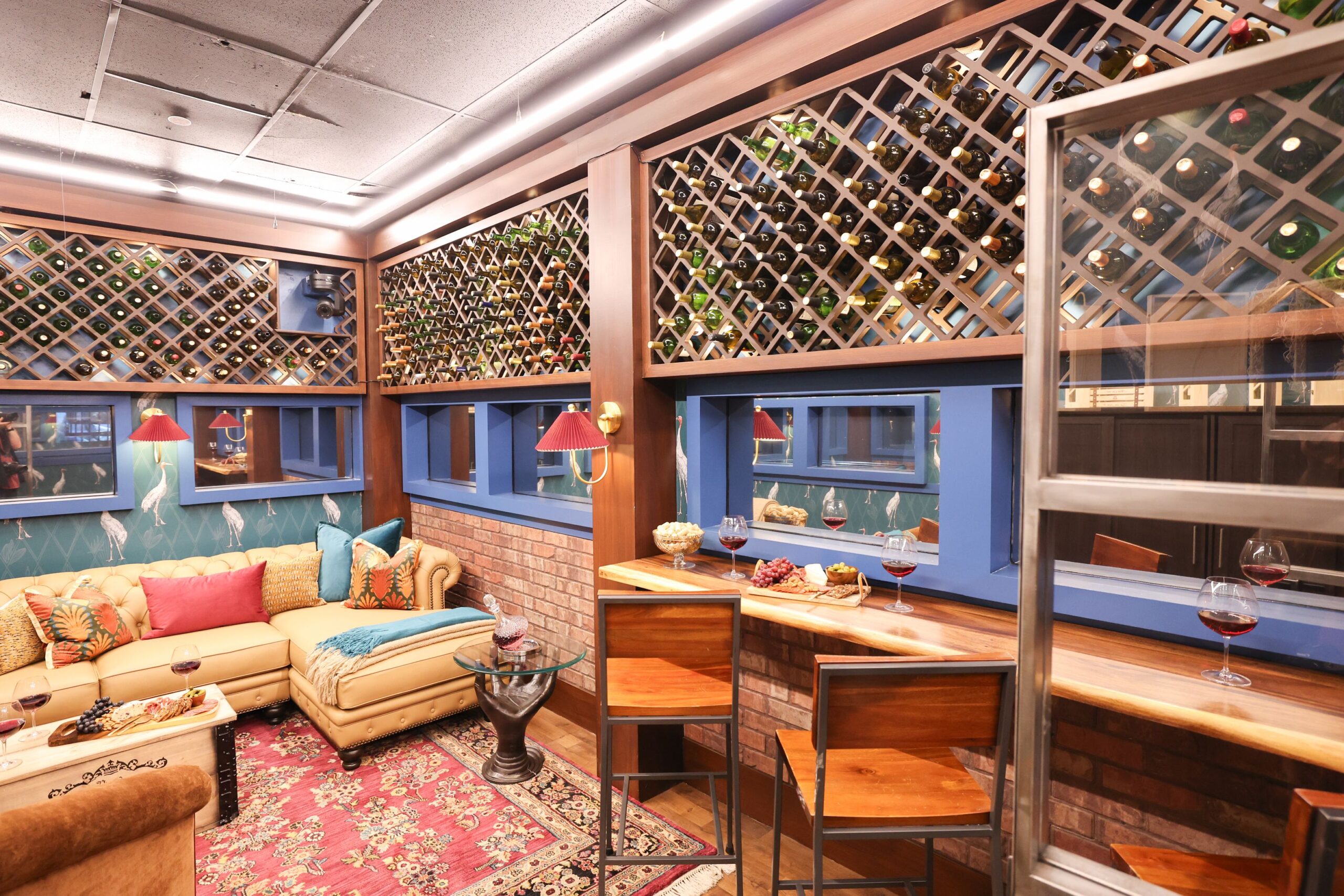 Big Brother 27 lounge
