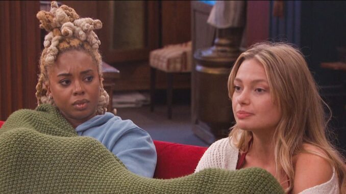 Mickey and Katherine on BB27 - Source: CBS