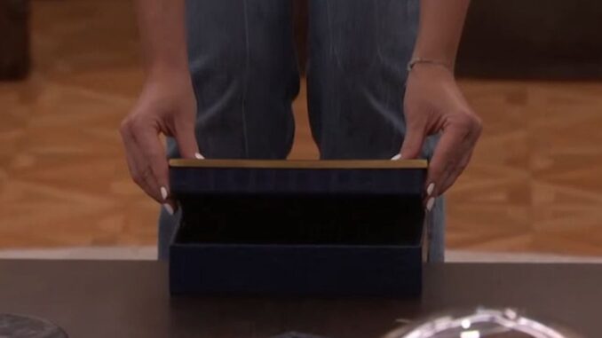 Veto medallion box on Big Brother - Source: CBS