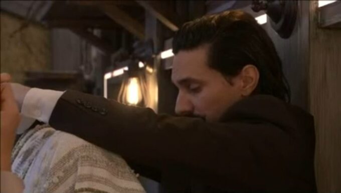 Vince after losing R2 - Source: BBLF