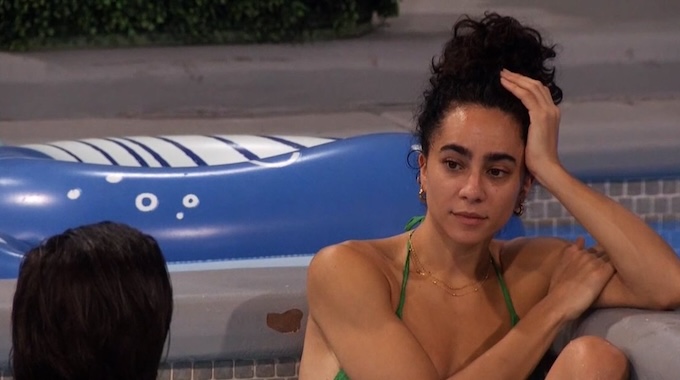 Morgan and Vince on BB27 - Source: BBLF