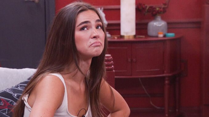 Lauren is scared on BB27 - Source: CBS