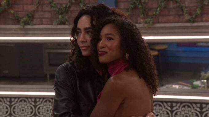 Morgan and Ashley on BB27 - Source: CBS
