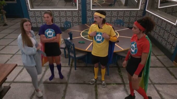 BB Comics with Morgan and the medallion - Source: BBLF