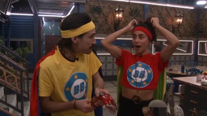 Vince and Morgan on Big Brother 27 - Source: BBLF