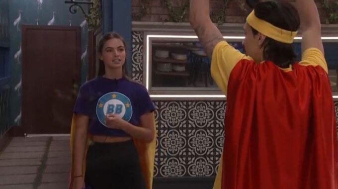 Lauren and Vince on BB Comics - Source: BBLF